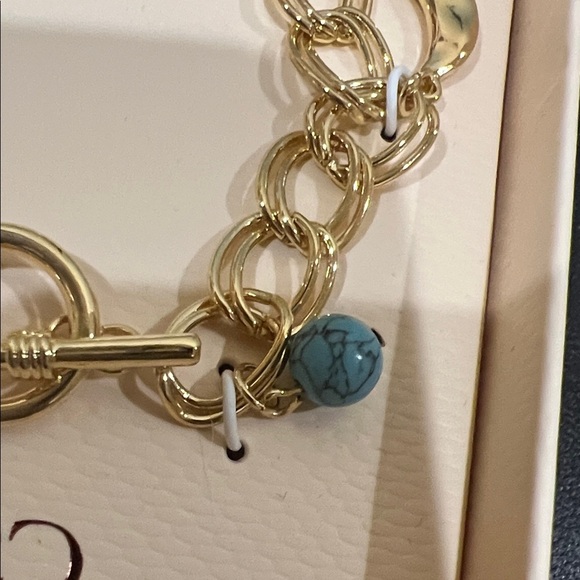 Camila Coelho | Celestial Motif Freshwater Pearl Charm Bracelet - Picture 12 of 12